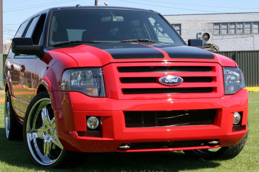  Ford Expedition Funkmaster Flex Edition 2008 года  (фото 10 из 22)